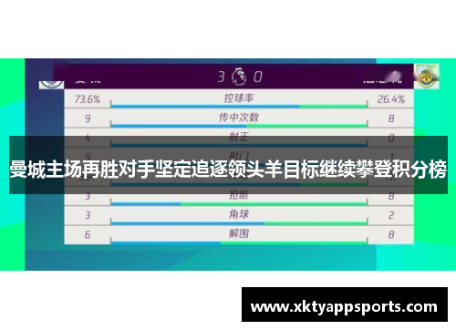 曼城主场再胜对手坚定追逐领头羊目标继续攀登积分榜